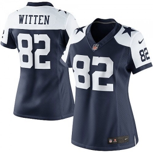 Nike Jason Witten Dallas Cowboys Womens The Limited Throwback Je