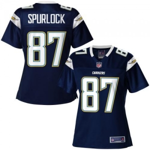 Pro Line Women's San Diego Chargers Micheal Spurlock Team Color