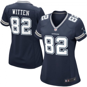 Nike Jason Witten Dallas Cowboys Women's Game Jersey - Navy Blue