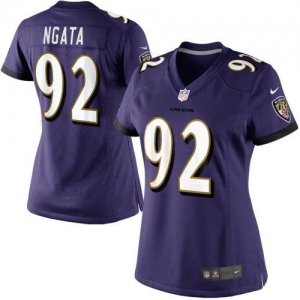 Nike Haloti Ngata Baltimore Ravens Women's The Limited Jersey -