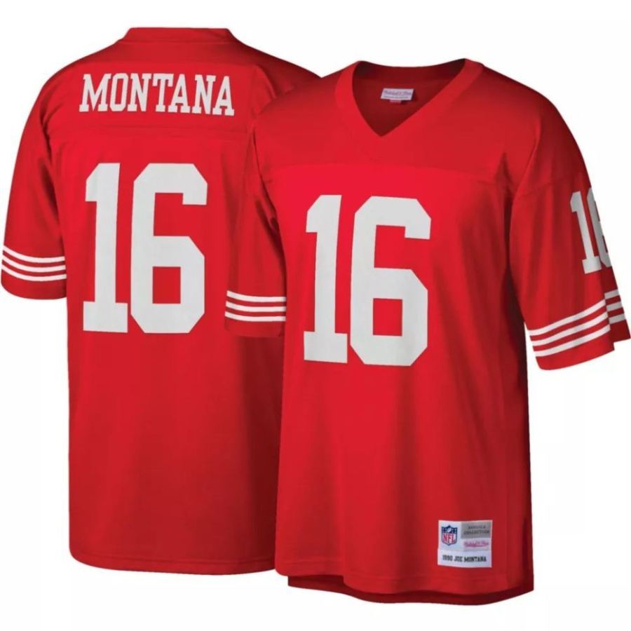 Mitchell & Ness Men's 1990 Game Jersey San Francisco 49ers Joe M