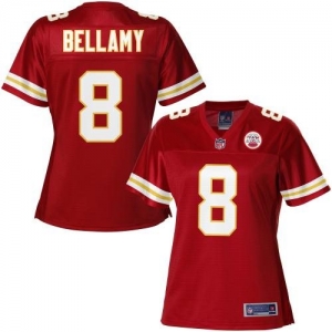 Pro Line Women's Kansas City Chiefs Josh Bellamy Team Color Jers