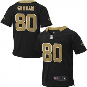 Nike New Orleans Saints Jimmy Graham Preschool Game Jersey