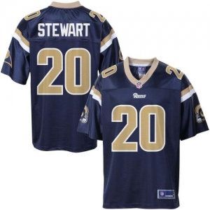 Pro Line Men's St. Louis Rams Darian Stewart Team Color Jersey