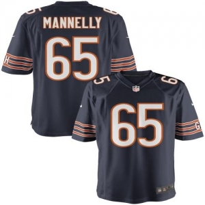 Nike Youth Chicago Bears Patrick Mannelly Team Color Game Jersey