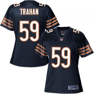 Pro Line Women's Chicago Bears Patrick Trahan Team Color Jersey