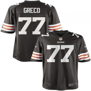 Nike Youth Cleveland Browns John Greco Team Color Game Jersey