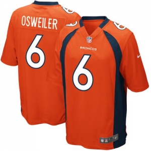 Nike Brock Osweiler Denver Broncos Youth Game Jersey - Orange