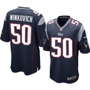 Nike New England Patriots Rob Ninkovich Game Team Color Jersey