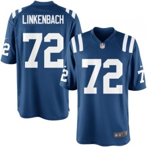 Nike Youth Indianapolis Colts Jeff Linkenbach Team Color Game Je