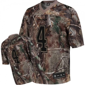 Reebok Minnesota Vikings Brett Favre Realtree Replica Jersey