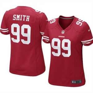 Nike Women's San Francisco 49ers Aldon Smith Game Team Color Jer