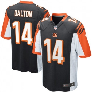 Nike Andy Dalton Cincinnati Bengals Game Jersey - Black