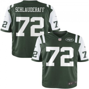 Nike Youth New York Jets Caleb Schlauderaff Team Color Game Jers