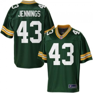 Pro Line Men's Green Bay Packers M.D. Jennings Team Color Jersey