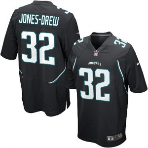 Nike Maurice Jones-Drew Jacksonville Jaguars Game Jersey - Black