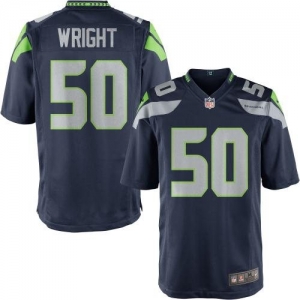 Nike Youth Seattle Seahawks K.J. Wright Team Color Game Jersey