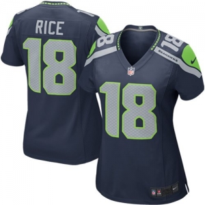 Nike Sidney Rice Seattle Seahawks Women's Game Jersey - College