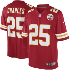 Nike Jamaal Charles Kansas City Chiefs The Limited Jersey - Red