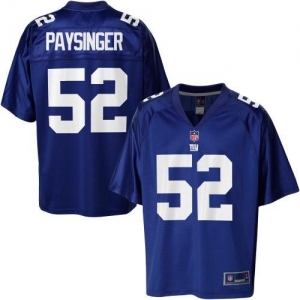 Pro Line Men's New York Giants Spencer Paysinger Team Color Jers