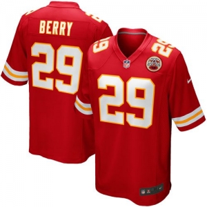 Nike Eric Berry Kansas City Chiefs Game Jersey - Red