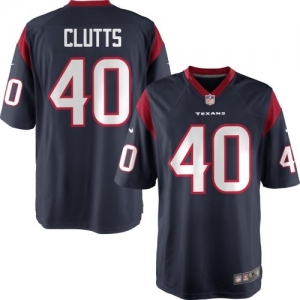 Nike Youth Houston Texans Tyler Clutts Team Color Game Jersey