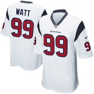 Nike J.J. Watt Houston Texans Youth Game Jersey - White