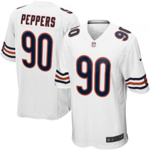 Nike Julius Peppers Chicago Bears Youth Game Jersey - White