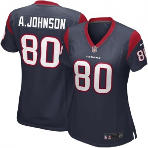 Nike Women's Houston Texans Andre Johnson Game Team Color Jersey