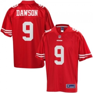 Pro Line Men's San Francisco 49ers Phil Dawson Team Color Jersey