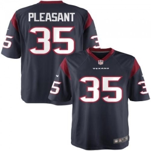 Nike Youth Houston Texans Eddie Pleasant Team Color Game Jersey