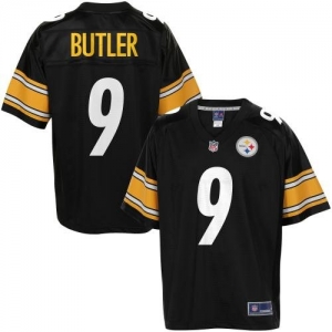 Pro Line Men's Pittsburgh Steelers Drew Butler Team Color Jersey