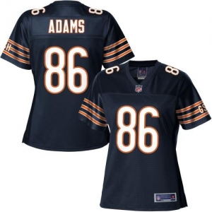 Pro Line Women's Chicago Bears Kyle Adams Team Color Jersey