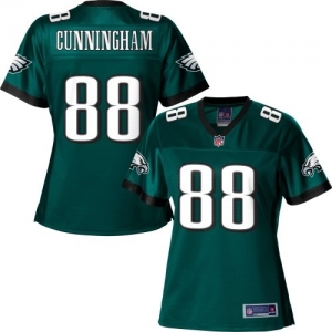 Pro Line Women's Philadelphia Eagles B.J. Cunningham Team Color