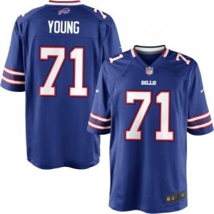 Nike Youth Buffalo Bills Sam Young Team Color Game Jersey