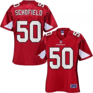 Pro Line Women's Arizona Cardinals O'Brien Schofield Team Color