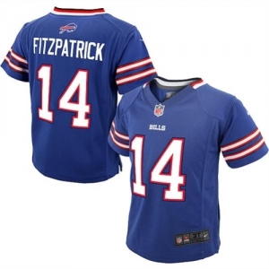 Nike Buffalo Bills Ryan Fitzpatrick Infant Team Color Game Jerse