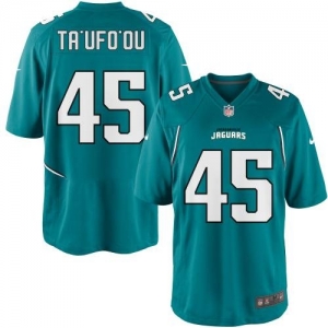 Nike Youth Jacksonville Jaguars Will Ta'ufo'ou Team Color Game J