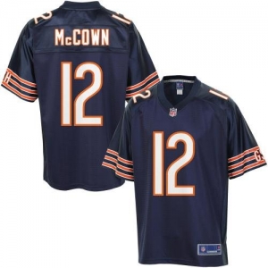 Pro Line Men's Chicago Bears Josh McCown Team Color Jersey