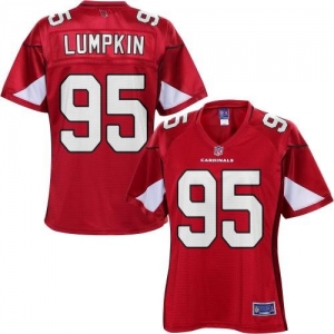 Pro Line Women's Arizona Cardinals Ricky Lumpkin Team Color Jers