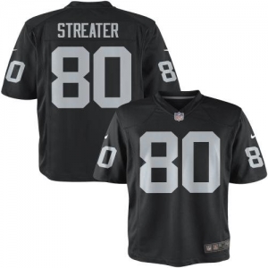 Nike Youth Oakland Raiders Rod Streater Team Color Game Jersey