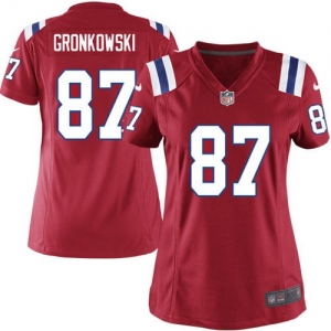 Nike Rob Gronkowski New England Patriots Women's Alternate Game