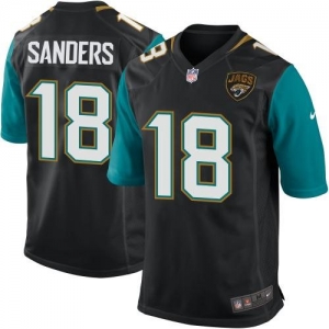 Nike Ace Sanders Jacksonville Jaguars 2013 NFL Draft Game Jersey