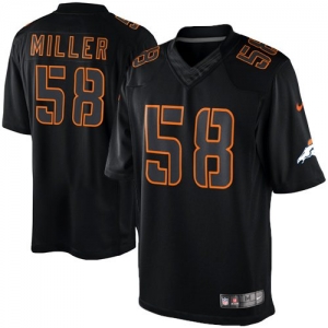 Nike Von Miller Denver Broncos Youth Impact Jersey - Black