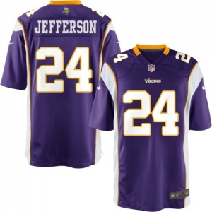 Nike Youth Minnesota Vikings A.J. Jefferson Team Color Game Jers