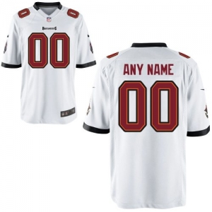 Nike Men's Tampa Bay Buccaneers Customized White Game Jersey