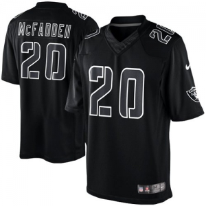 Nike Darren McFadden Oakland Raiders Youth Impact Jersey - Black