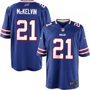 Nike Youth Buffalo Bills Leodis McKelvin Team Color Game Jersey