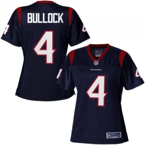 Pro Line Women's Houston Texans Randy Bullock Team Color Jersey