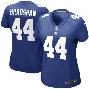 Nike Ahmad Bradshaw New York Giants Women's Game Jersey - Royal